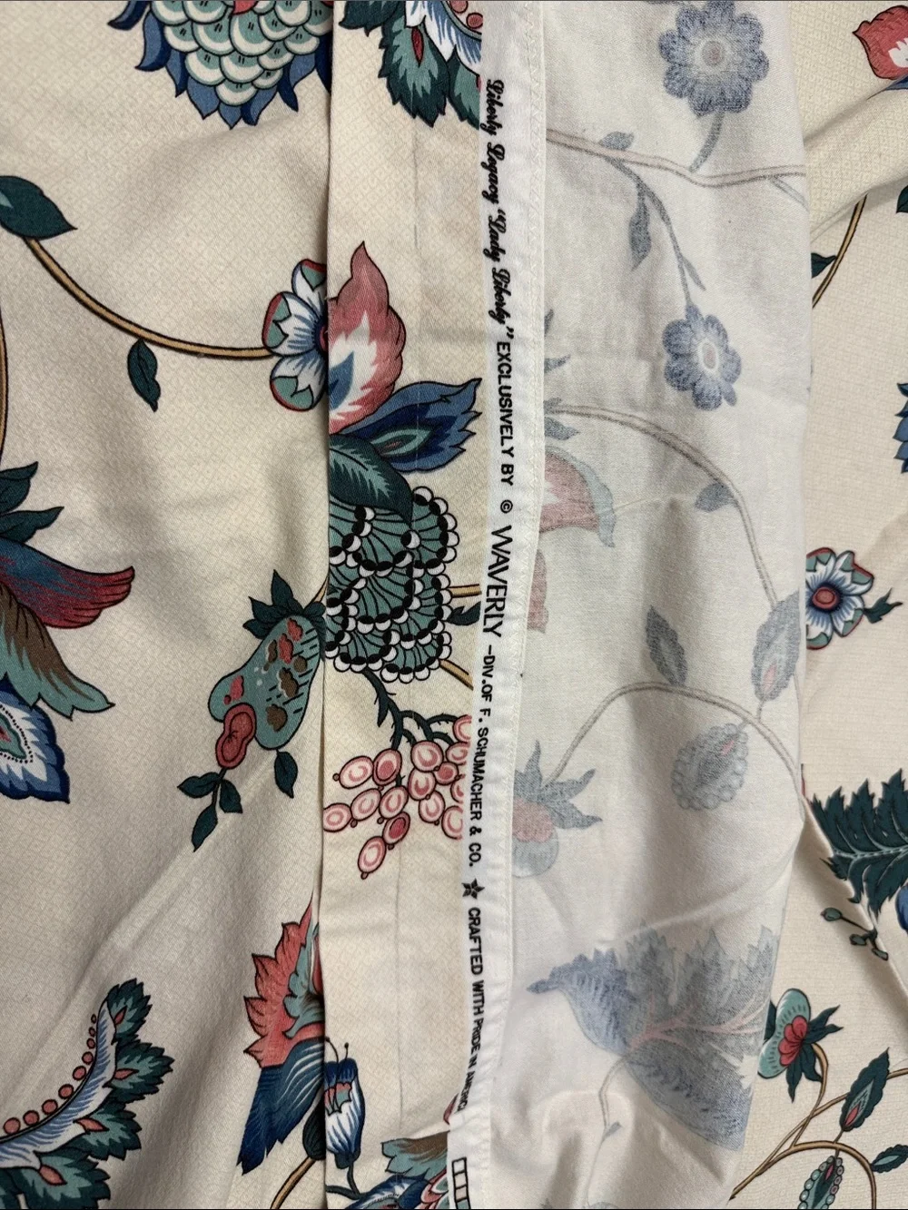 Lady Liberty Waverley Curtain Set of 9 pieces